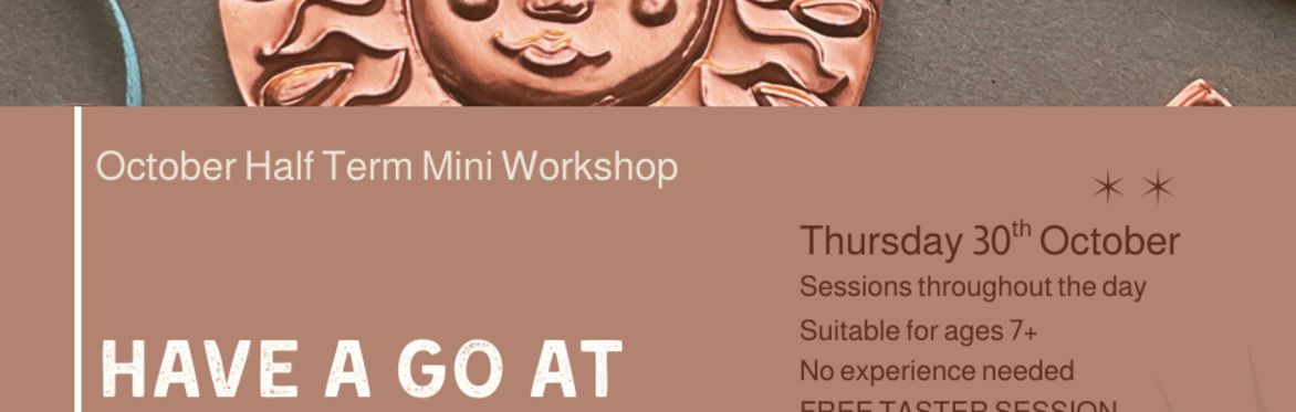 Foil Embossing Taster Session with Lizzie Ault