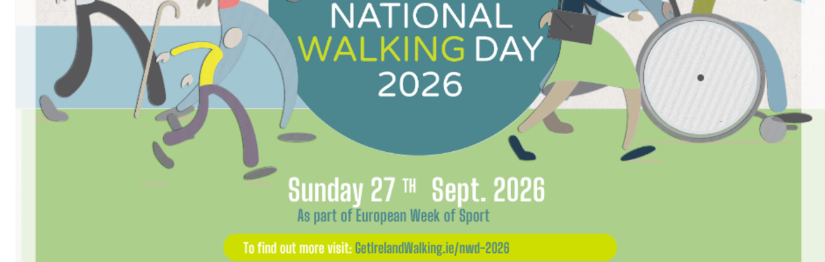 National Walking Day 2026