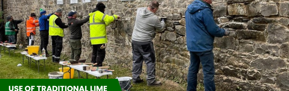 Use of Traditional Lime Mortars (plasters & renders) in Westport