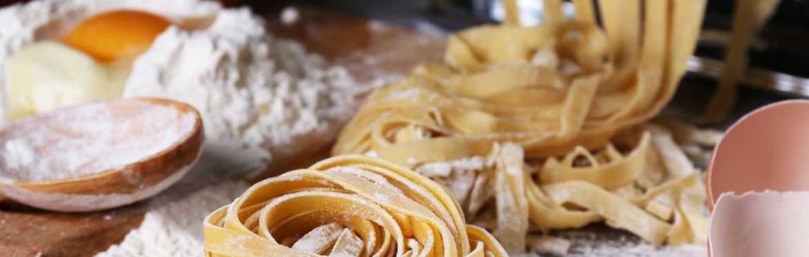Ages 8-16 years: Pasta-making workshop