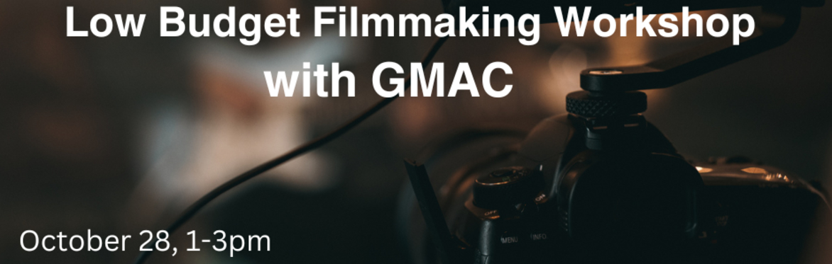 EDINBURGH SHORT FILM FESTIVAL: LOW BUDGET FILMMAKING MASTERCLASS