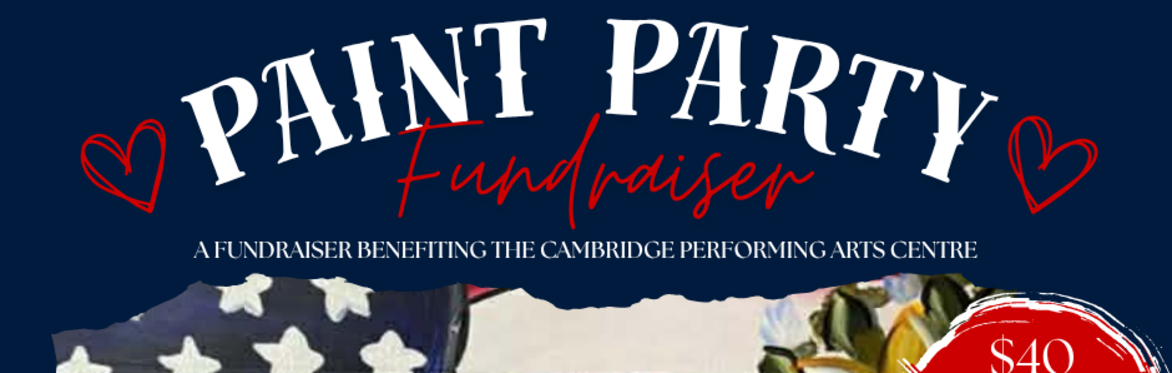 Paint Party Fundraiser