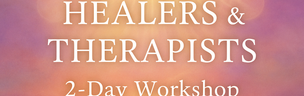 NLP for healers and therapists - 2-day workshop