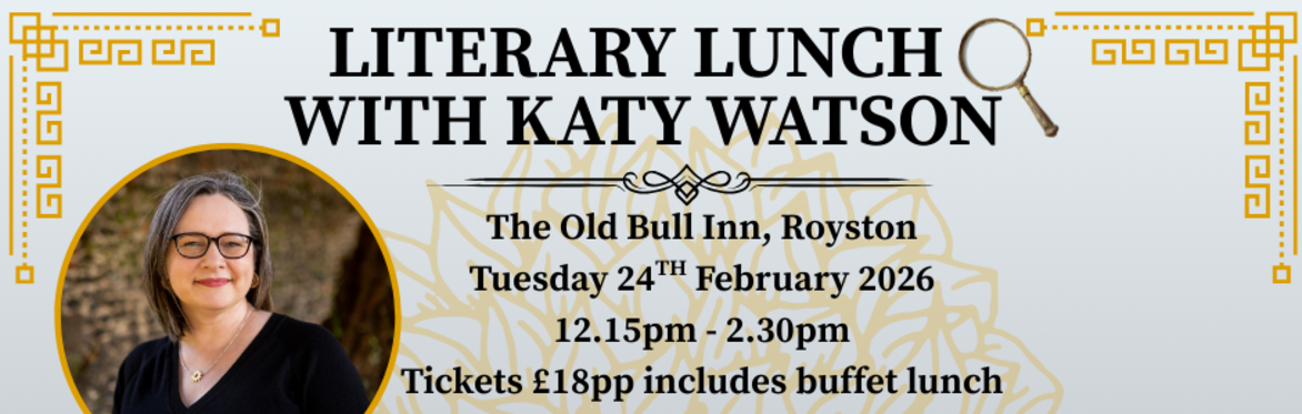 Literary Lunch with Katy Watson