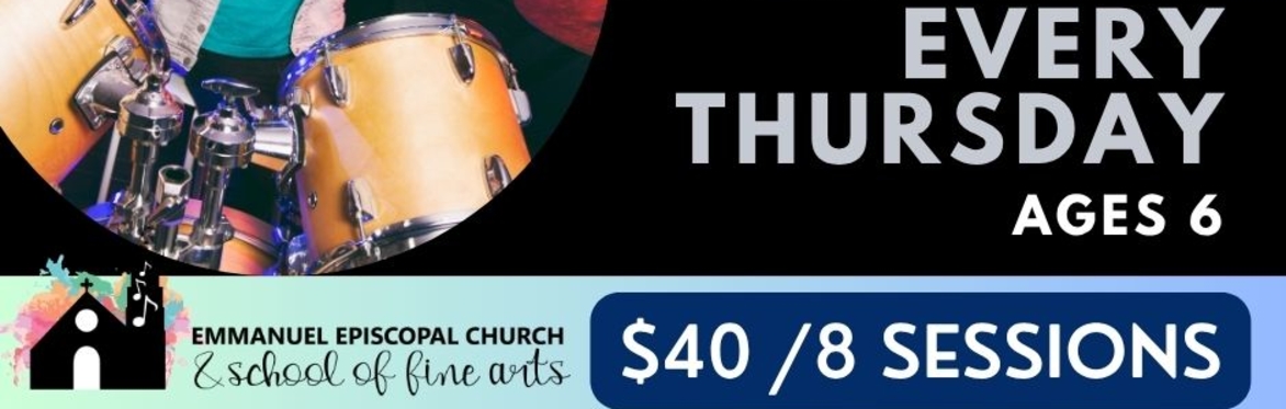 SUMMER PERCUSSION (Age 6) THURSDAYS