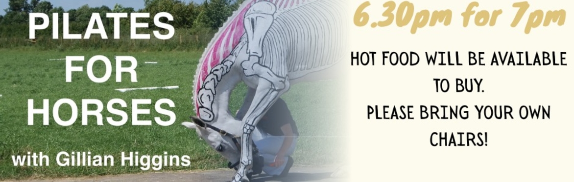 RLRC 50th Anniversary Event - Club Exclusive Evening of Pilates for Horses at the Horses Inside Out HQ