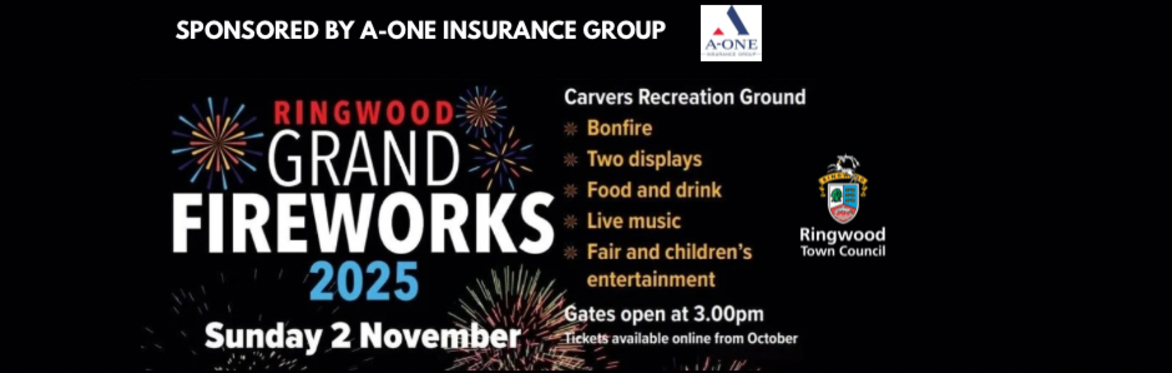 Ringwood Grand Fireworks 2025