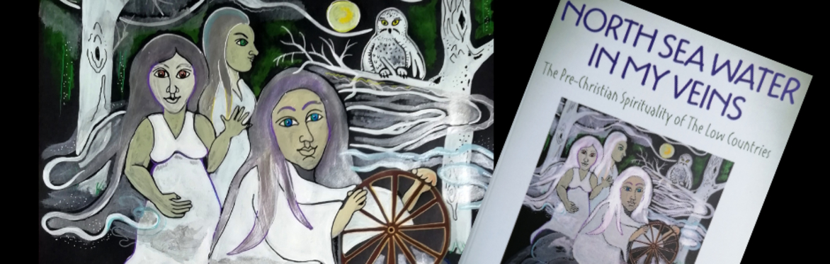 NORTH SEA WATER - “WITTE WIEVEN” (Wise Pale Ladies) & Matters of Fate with Imelda Almqvist