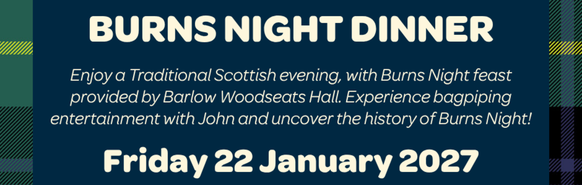 Burns Night 2027