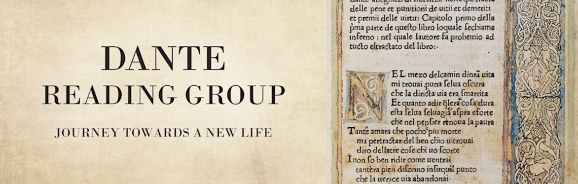 Dante Reading Group (Session 3)