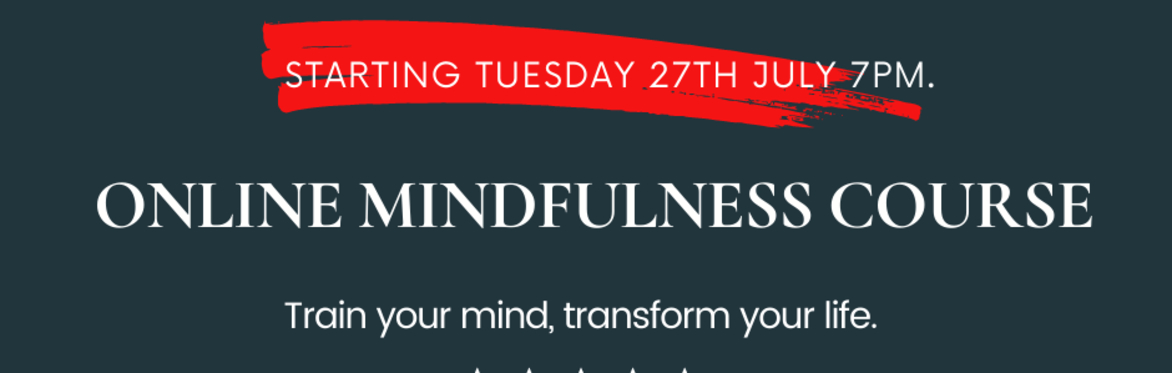 6-Week Online Mindfulness Training Course