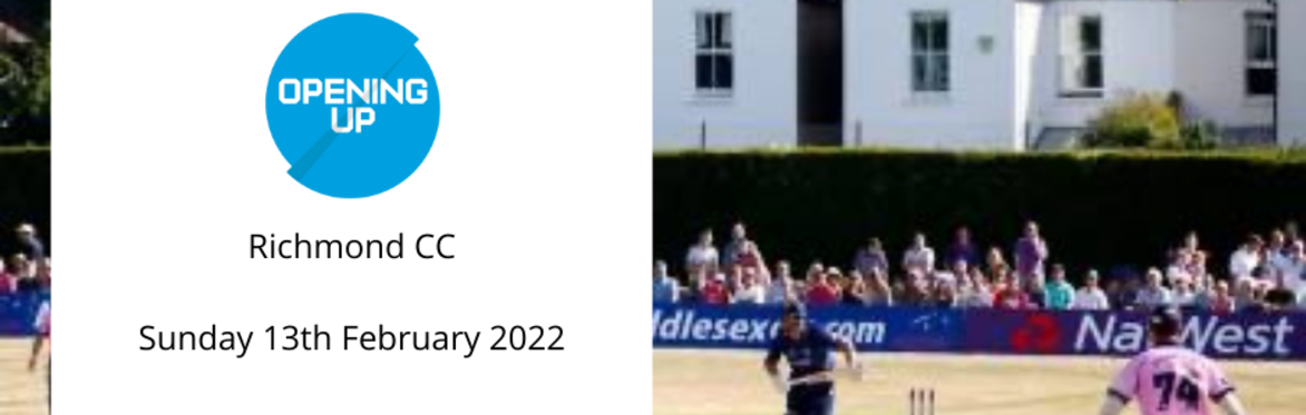 Opening Up Cricket - developing positive mental health and fitness in cricket