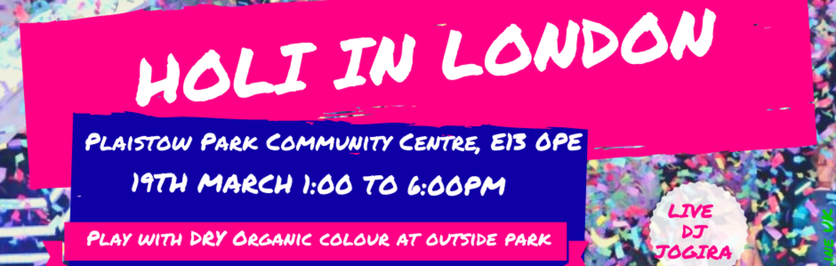 Holi in London 2022
