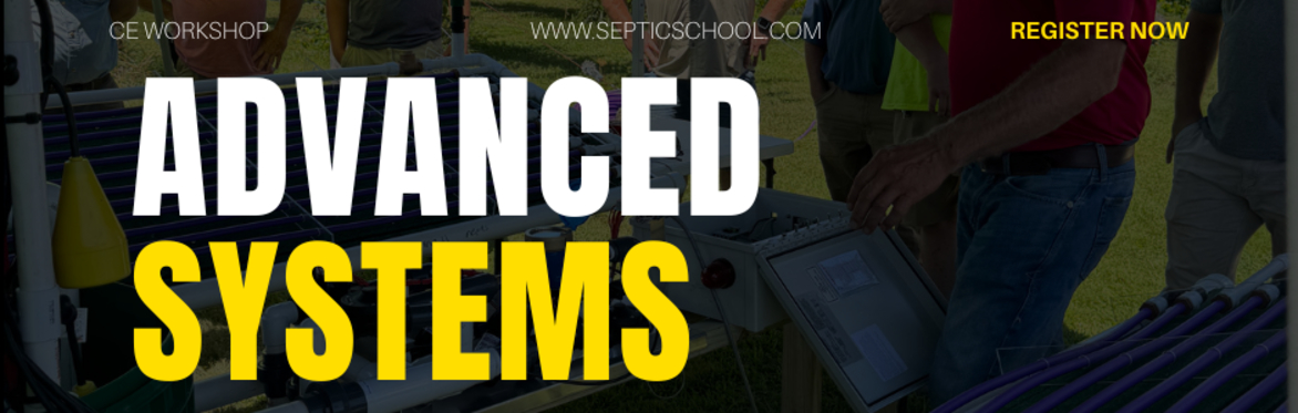 Advanced Systems - Continuing Education Workshop - Charlottesville VA