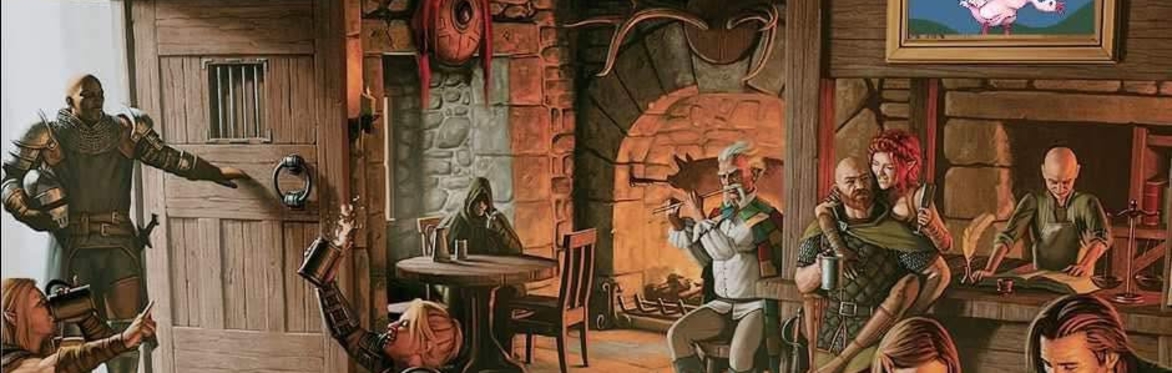 A Fantasy Bar