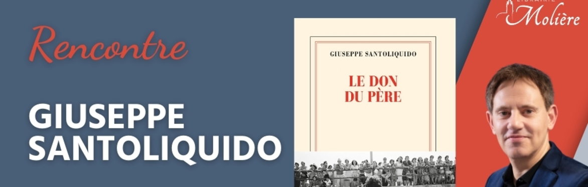 Inscription à la rencontre de Giuseppe Santoliquido