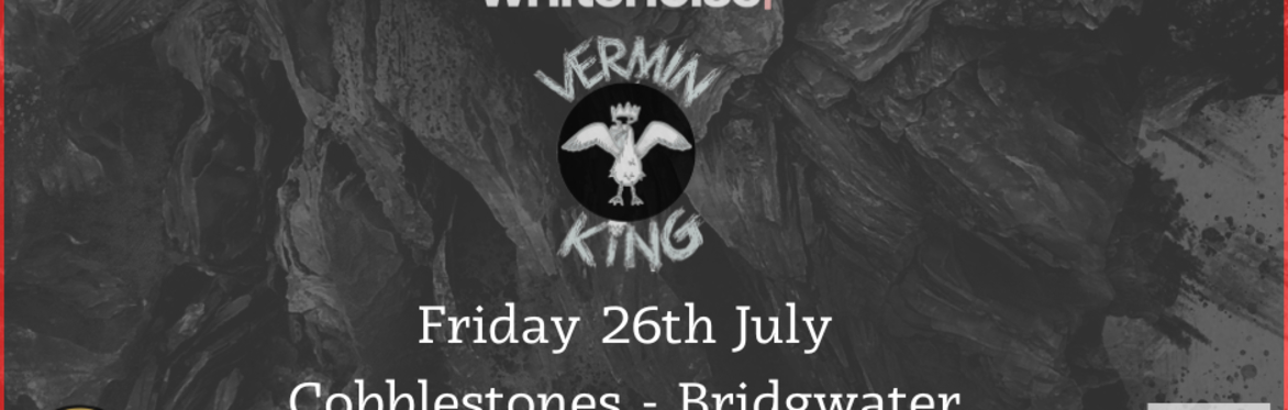 Lokust  with support from Neon Empire, whitenoise and Vermin King