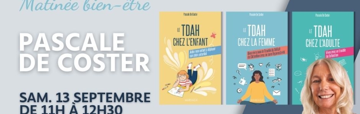 Inscription au rendez-vous bien-être #01 - Pascale De Coster