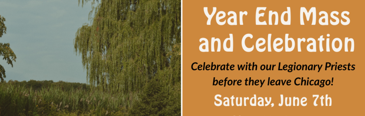 2025 RC Year-End Mass and Celebration