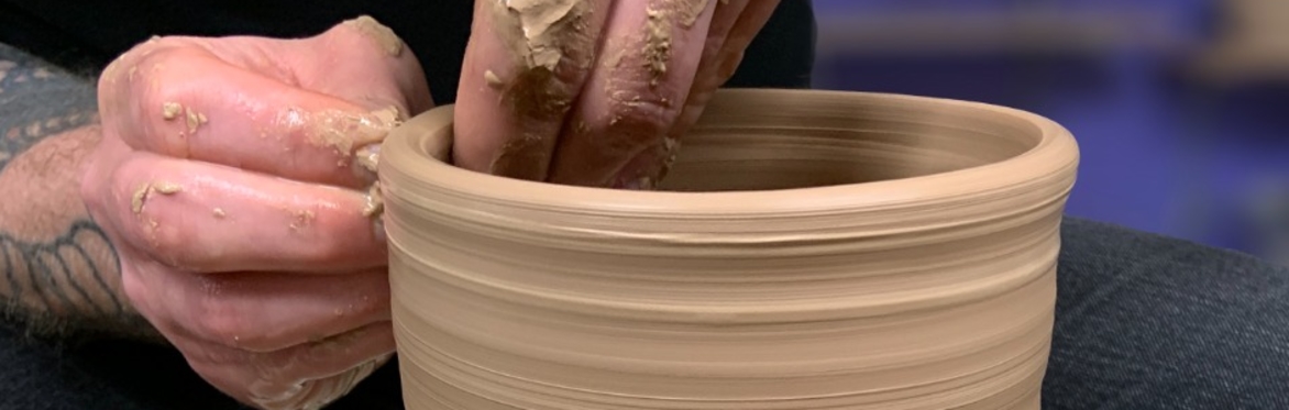 Pottery on the Wheel with Val Greygill