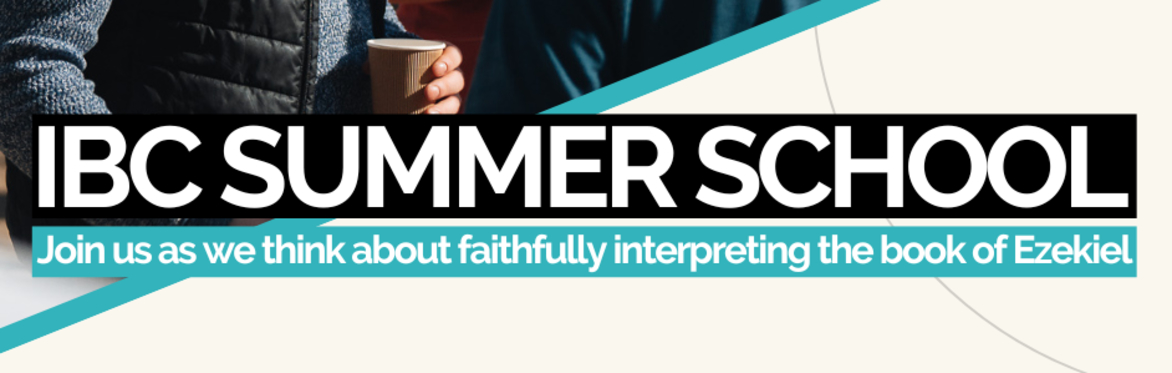 Irish Baptist College Summer School 2026