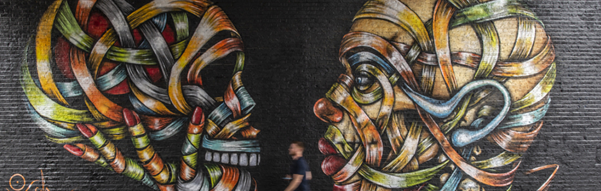 Kreative Talk with mural artist Otto Schade