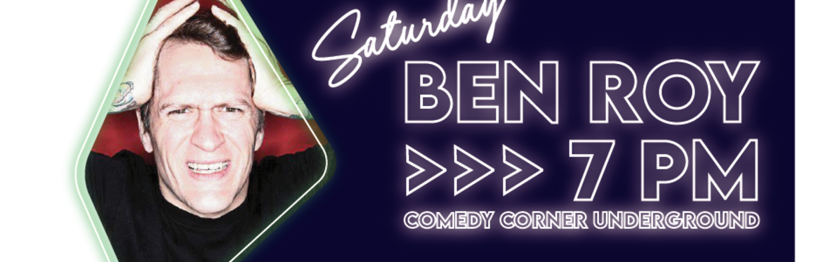 Ben Roy at the Comedy Corner Underground
