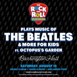 The Rock and Roll Playhouse plays Music of The Beatles + More for Kids ft. Octopus's Garden