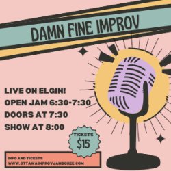 Damn Fine Improv