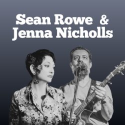 Sean Rowe with Jenna Nicholls