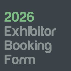 2026 Exhibitor Booking Form