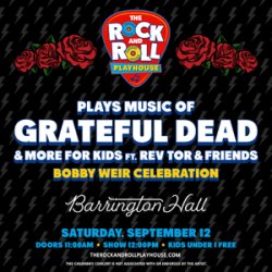 The Rock and Roll Playhouse plays Music of Grateful Dead + More for Kids ft. Rev Tor & Friends