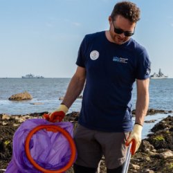 Tinside Cove: Coastal Clean