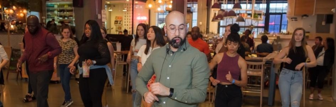 Transitional Salsa Concepts 6-week Series (Level 3) - MAR/APR - WHEATON