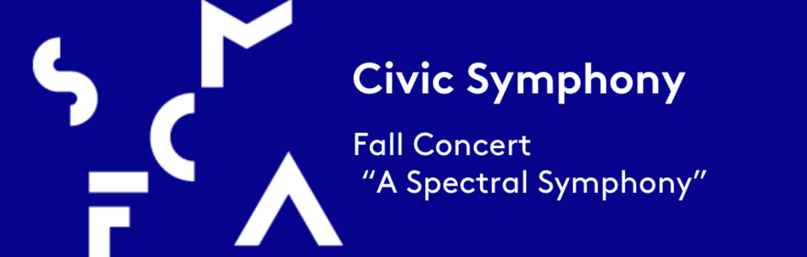 San Francisco Civic Symphony - "A Spectral Symphony"