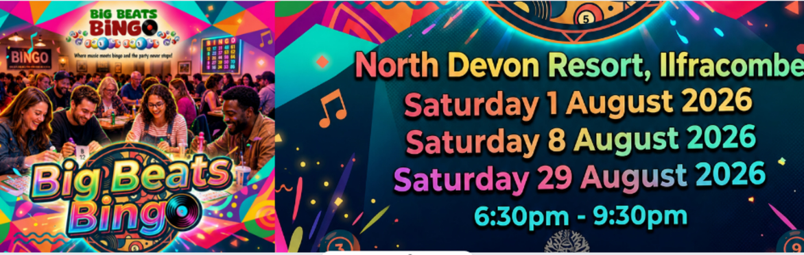 Big Beats Bingo and Party Night