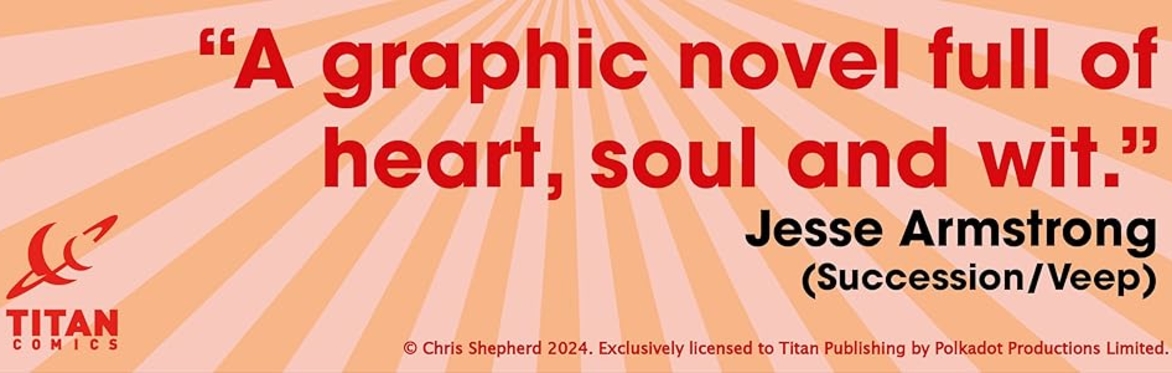 GRAPHIC NOVEL: Anfield Road by Chris Shepherd - a funny and poignant coming of age story set in Liverpool in 1989