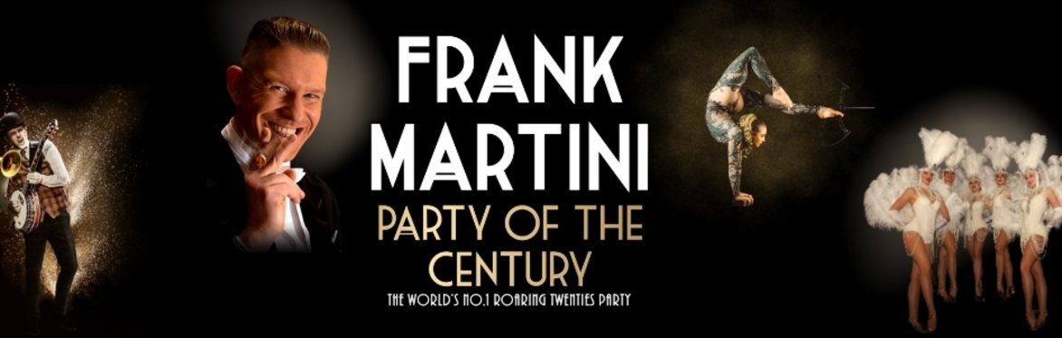 Frank Martini Party of the Century Helsinki