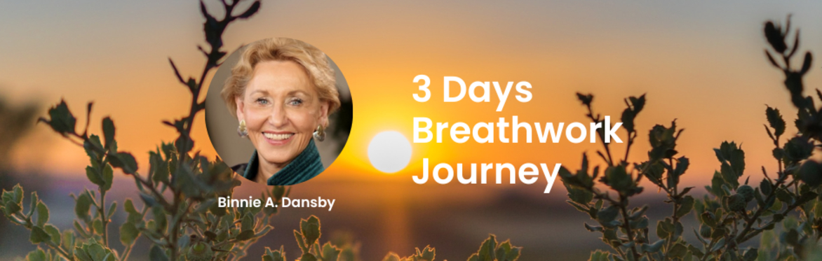A deep Breathwork Journey with Binnie A. Dansby, Findhof GER