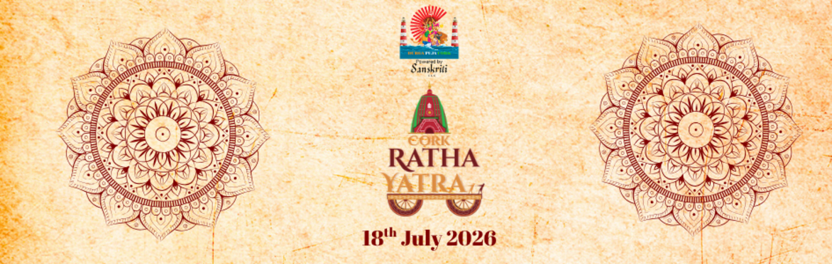 Cork Ratha Yatra - The Festival of Chariots 2026