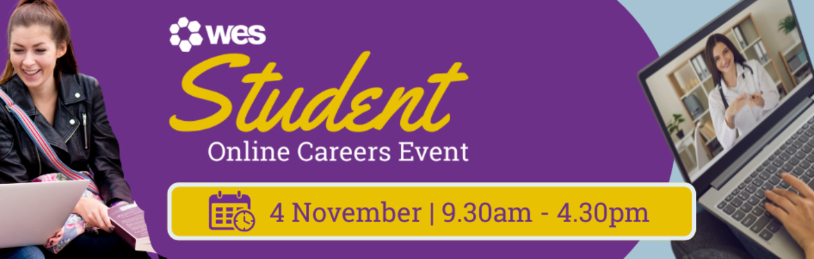 WES Student Online Careers Event 2025