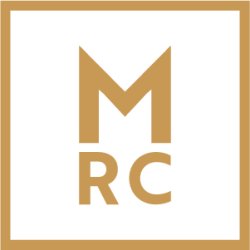 Matador Ranch and Cattle, logo, gold