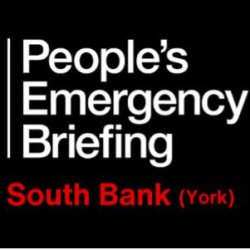 South Bank People's Emergency Briefing