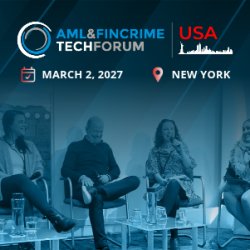 AML & FinCrime Tech Forum USA