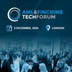 AML & FinCrime Tech Forum 2026