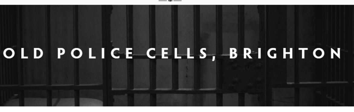 Ghost Hunt At The Old Police Cells Brighton