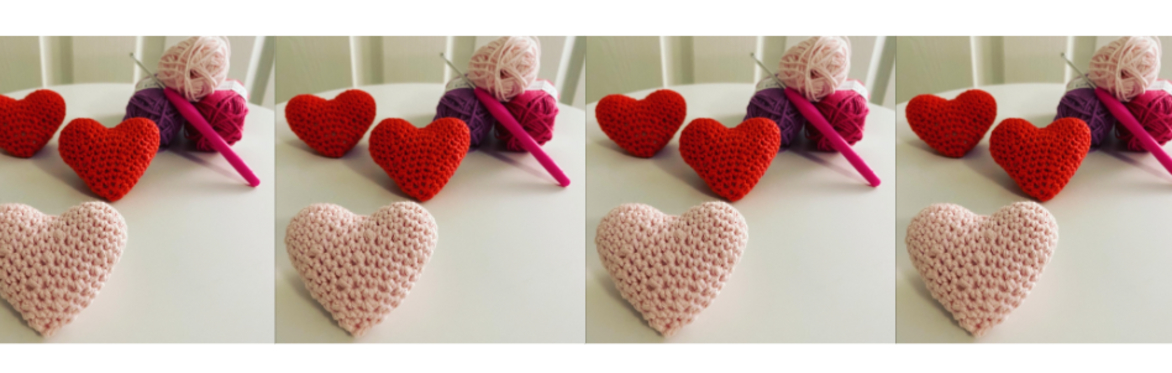 Next Level Crochet: Amigurumi Hearts!
