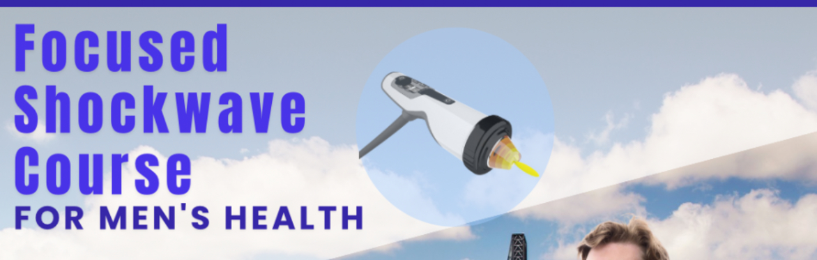 London Men’s Health Focused Shockwave Therapy Course