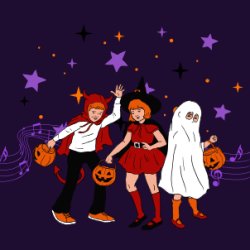 Get Down with the Kids - Halloween Family Dance Class
