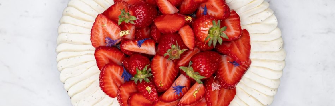 Learn How to Make Strawberry Fruit Tarts With Kenza Bonnier